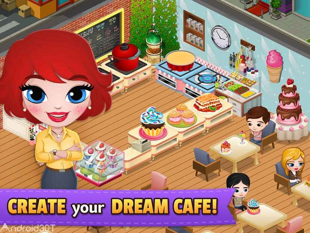 دانلود Cafeland – World Kitchen 2.2.97 – بازی مدیریتی آشپزخانه جهانی اندروید