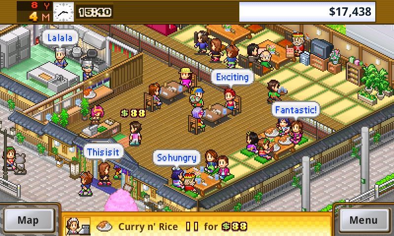 دانلود Cafeteria Nipponica 2.0.7 – بازی سرگرم کننده کافه تریا اندروید