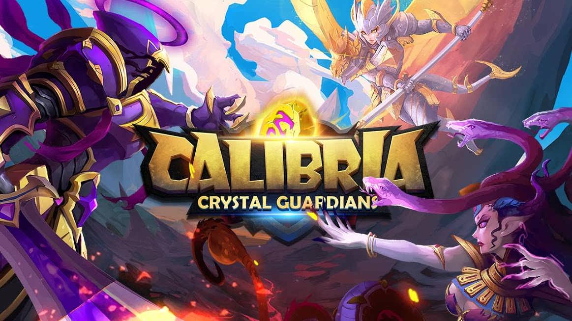 دانلود Calibria: Crystal Guardians v2.0.21 – بازی نگهبانان کریستال اندروید