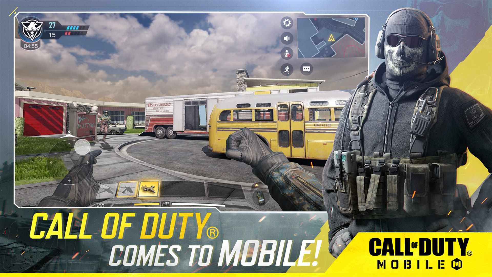 دانلود بازی 1.0.42 Call of Duty Mobile نصب بازی کال اف دیوتی ندای وظیفه  برای اندروید