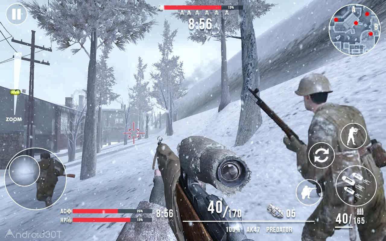 دانلود Call of Sniper WW2: Final Battleground 3.3.9 – بازی اکشن آخرین نبرد اندروید