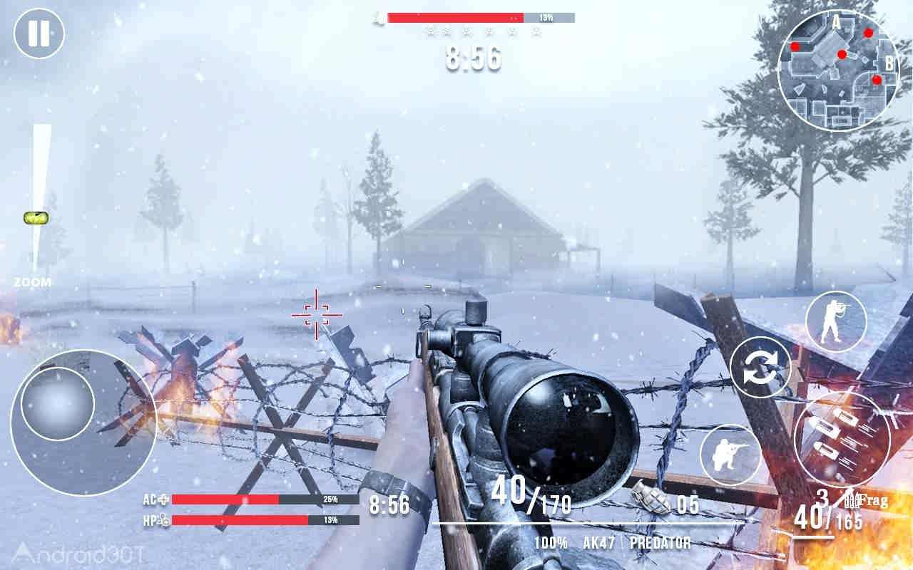 دانلود Call of Sniper WW2: Final Battleground 3.3.9 – بازی اکشن آخرین نبرد اندروید