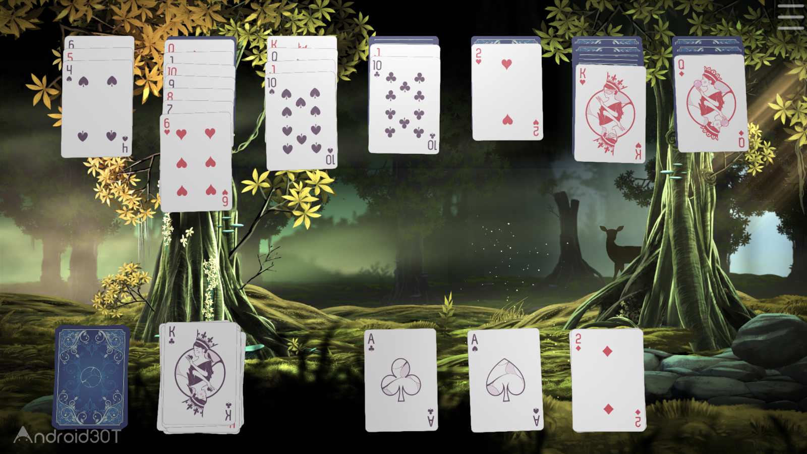 دانلود Calm Cards – Klondike 1.0 – بازی حکم متفاوت اندروید