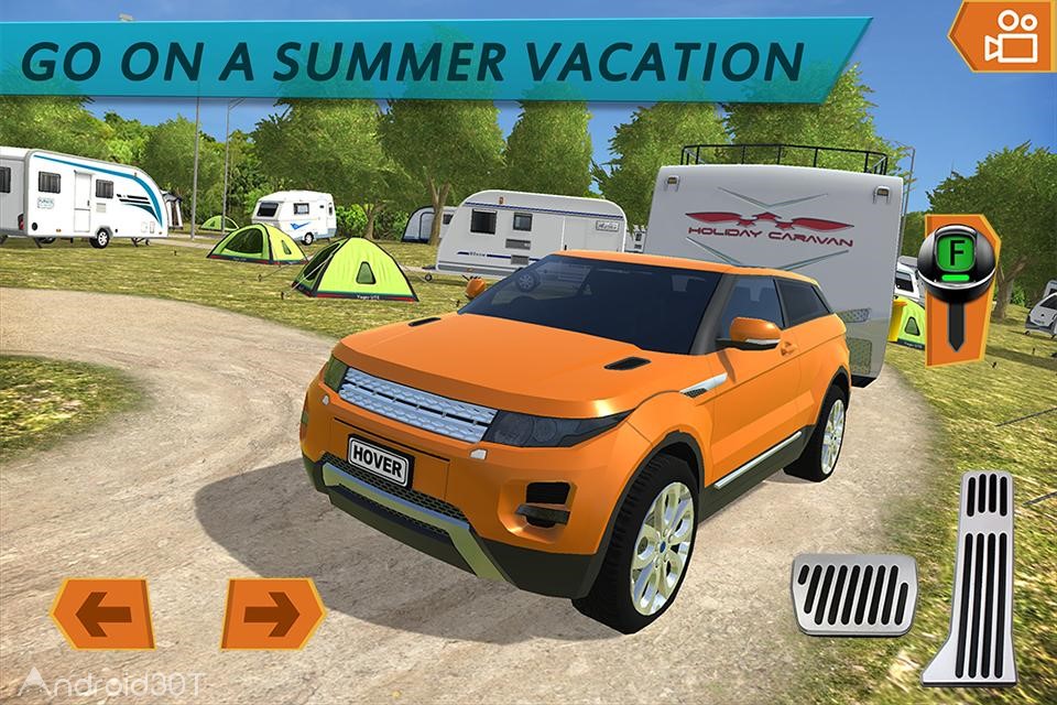دانلود Camper Van Truck Simulator 1.0 – بازی شبیه ساز ون کامیون اندروید