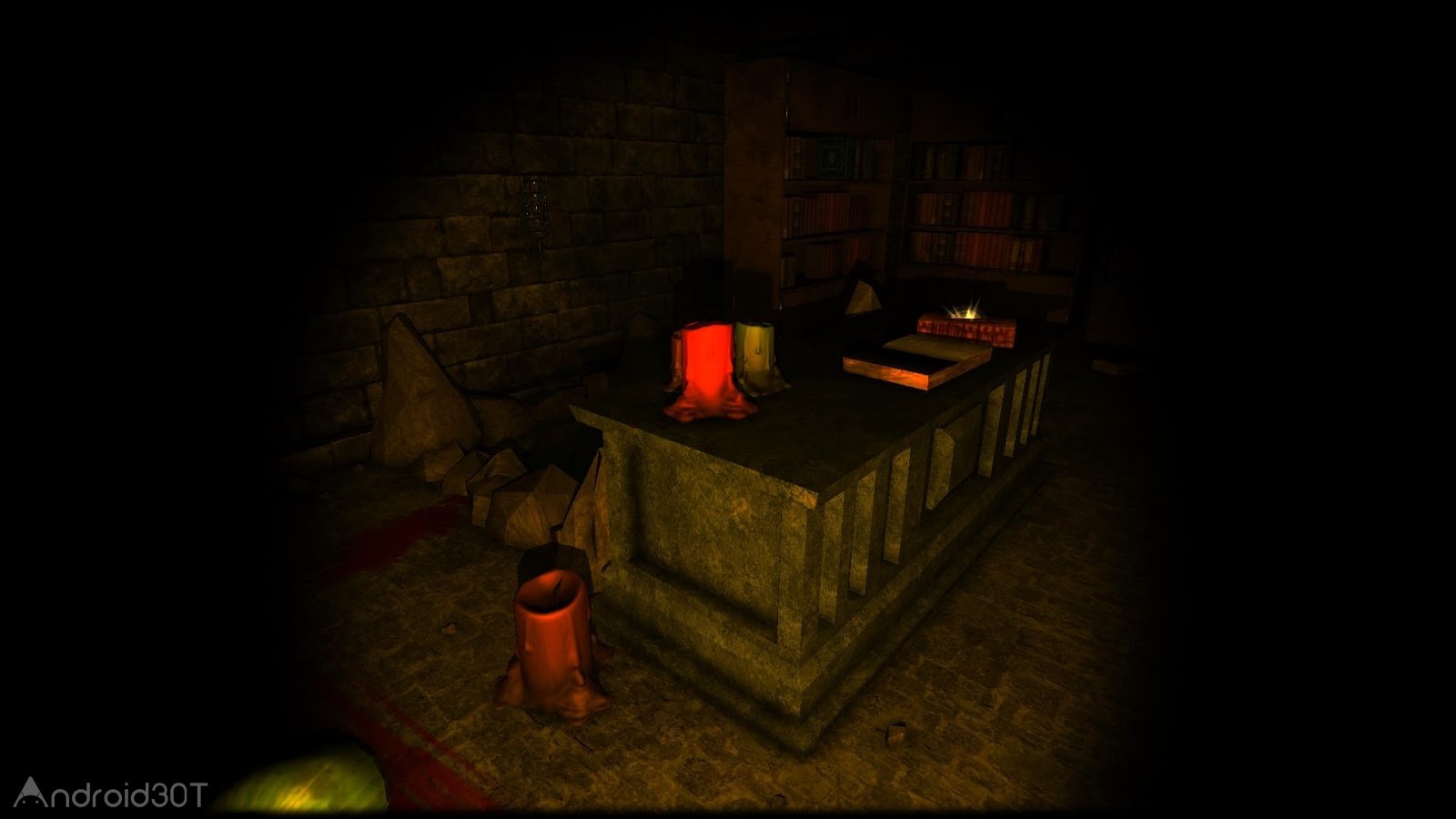 Candles of the Dead 1.0 – بازی ماجراجویی شمع مرده اندروید
