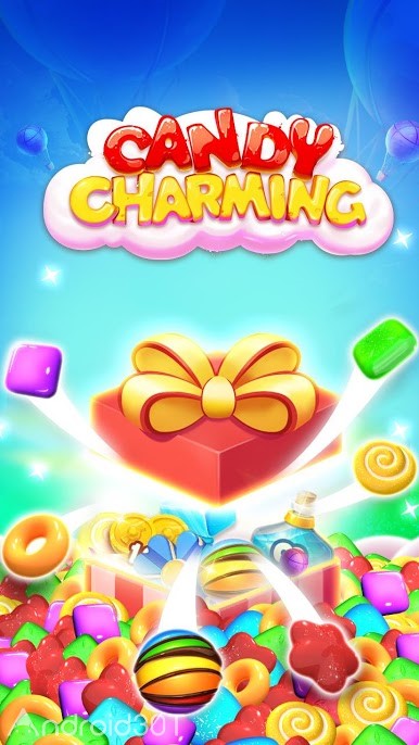دانلود Candy Charming -Match 3 Games 20.0.3051 – بازی پازلی آب نبات های رنگی اندروید