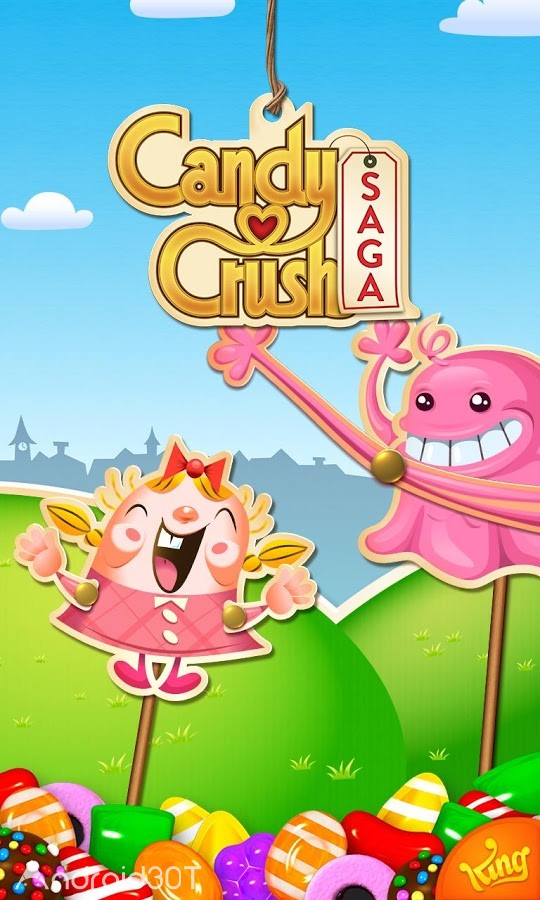 دانلود بازی کندی کراش جدید Candy Crush Saga 1.230.0.2 اندروید