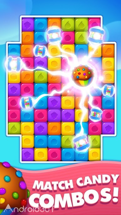 دانلود Candy Cube Blast 1.3.9 – بازی انفجار مکعب آب نباتی اندروید