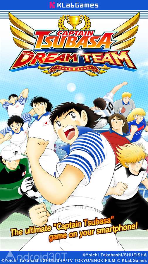 دانلود Captain Tsubasa: Dream Team 6.1.0 – بازی کاپیتان سوباسا برای اندروید