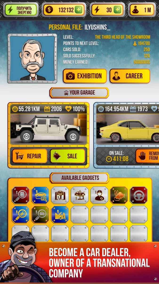 دانلود Car Dealer Simulator 2.4 – بازی جالب فروشندگان اتومبیل اندروید