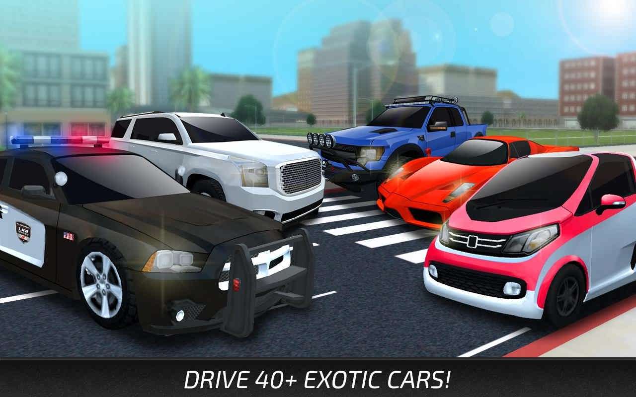 دانلود Car Driving Academy 2017 3D 1.6 – بازی شبیه سازی رانندگی اتومبیل اندروید