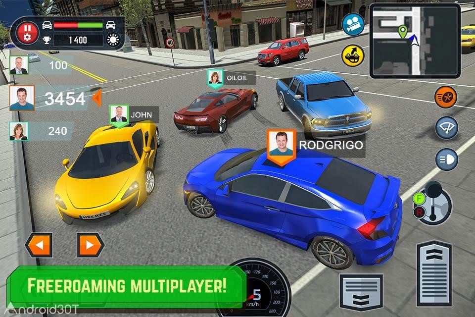 دانلود Car Driving School Simulator 3.9.1 – بازی شبیه سازی مدرسه رانندگی اندروید