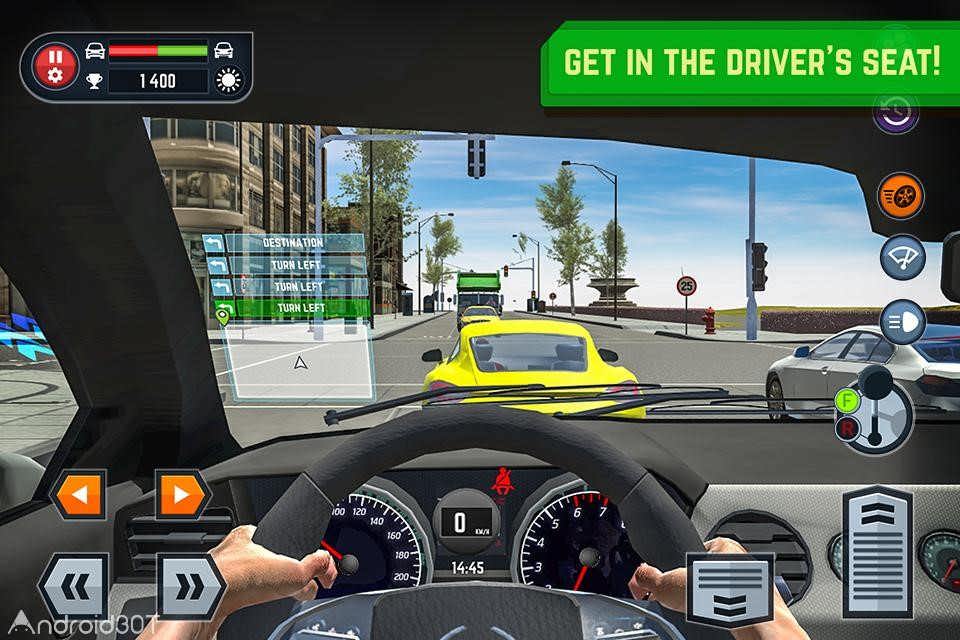 دانلود Car Driving School Simulator 3.12.3 – بازی شبیه سازی مدرسه رانندگی اندروید