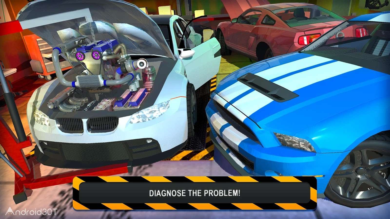 دانلود Car Mechanic Job: Simulator 2.1.58 – بازی شبیه سازی مکانیک ماشین اندروید