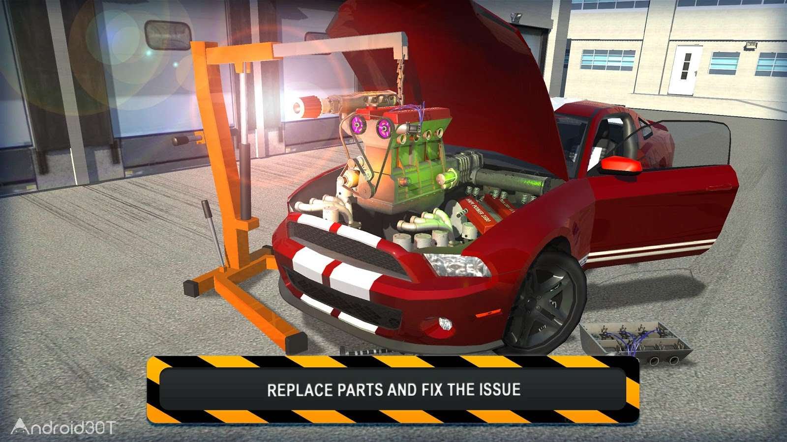 دانلود Car Mechanic Job: Simulator 2.1.58 – بازی شبیه سازی مکانیک ماشین اندروید