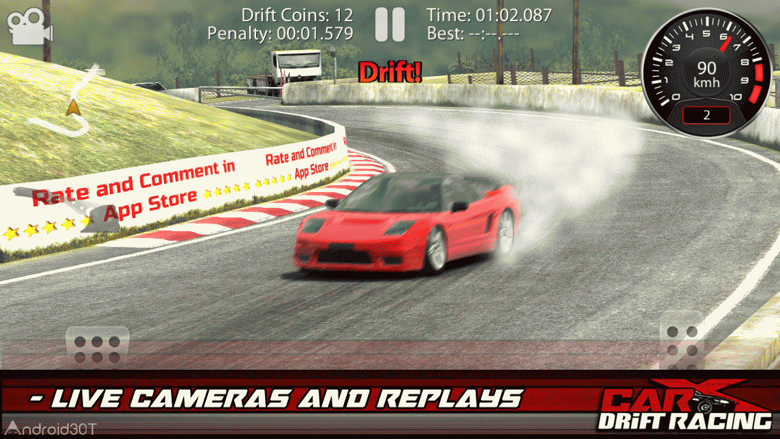 دانلود CarX Drift Racing 1.16.2 – بازی مسابقه ای دریفت اندروید