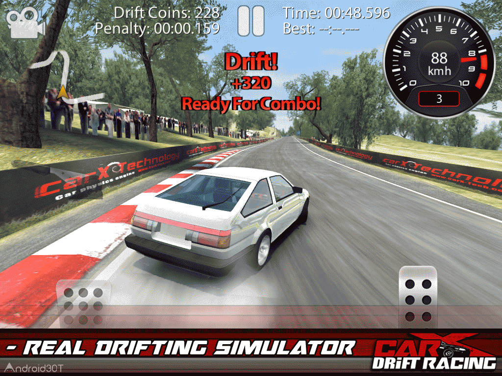 دانلود CarX Drift Racing 1.16.2 – بازی مسابقه ای دریفت اندروید