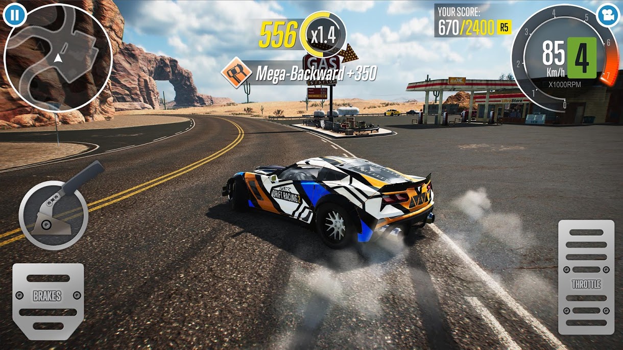 دانلود 1.20.2 CarX Drift Racing 2 – بازی مسابقه ای دریفت 2 اندروید
