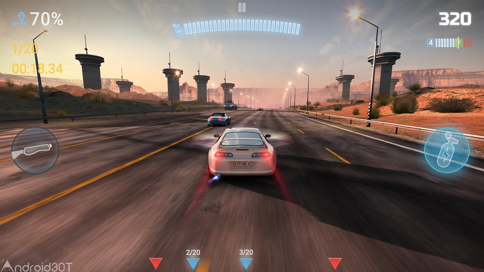 دانلود CarX Highway Racing 1.74.7 – بازی ماشین سواری در بزرگراه اندروید