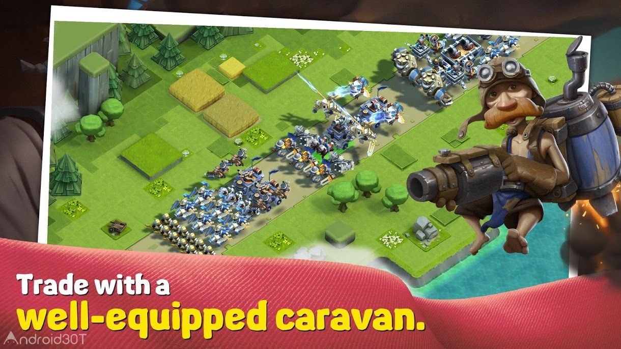 دانلود Caravan War 3.0.3 – بازی تاکتیکی آنلاین برای اندروید