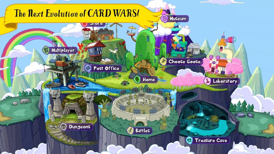 دانلود Card Wars Kingdom 1.0.10 – بازی پادشاهی جنگ های کارتی اندروید