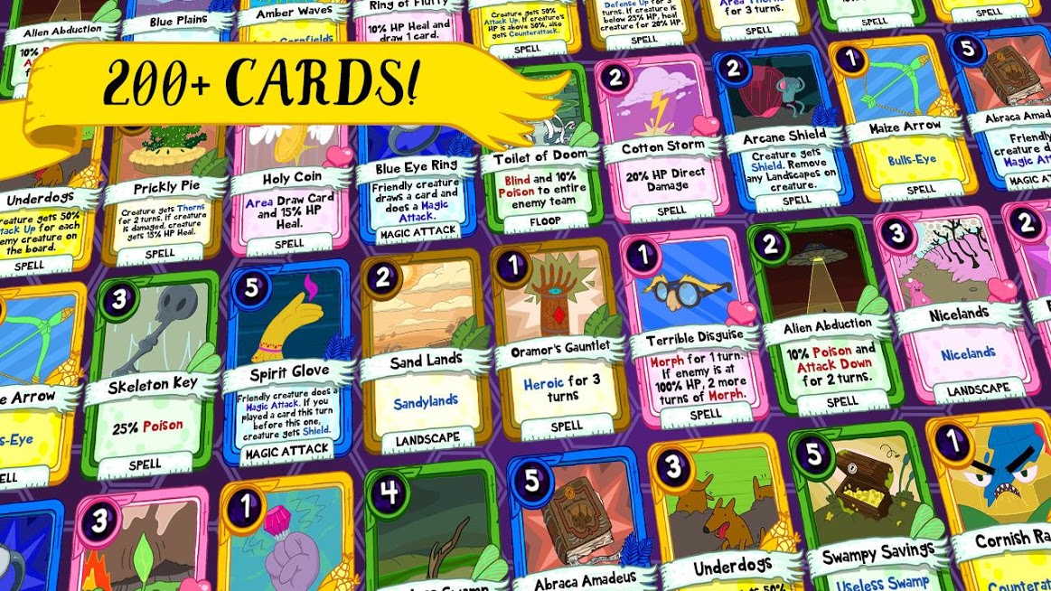 دانلود Card Wars Kingdom 1.0.10 – بازی پادشاهی جنگ های کارتی اندروید