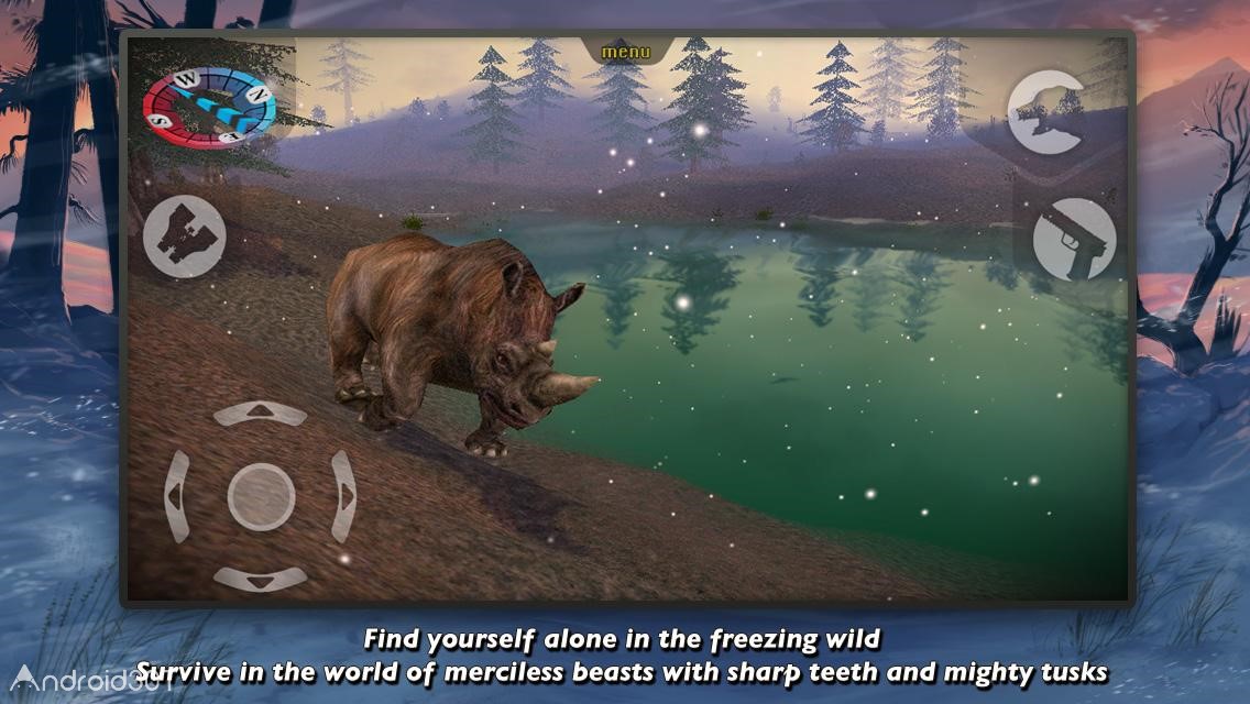 دانلود Carnivores: Ice Age 1.8.6 – بازی شکار حیوانات وحشی برای اندروید