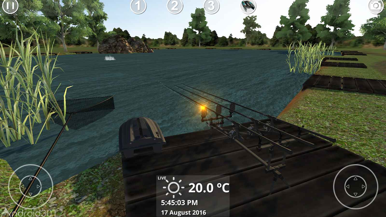 دانلود Carp Fishing Simulator 1.9.8.7 – بازی شبیه سازی ماهی گیری اندروید