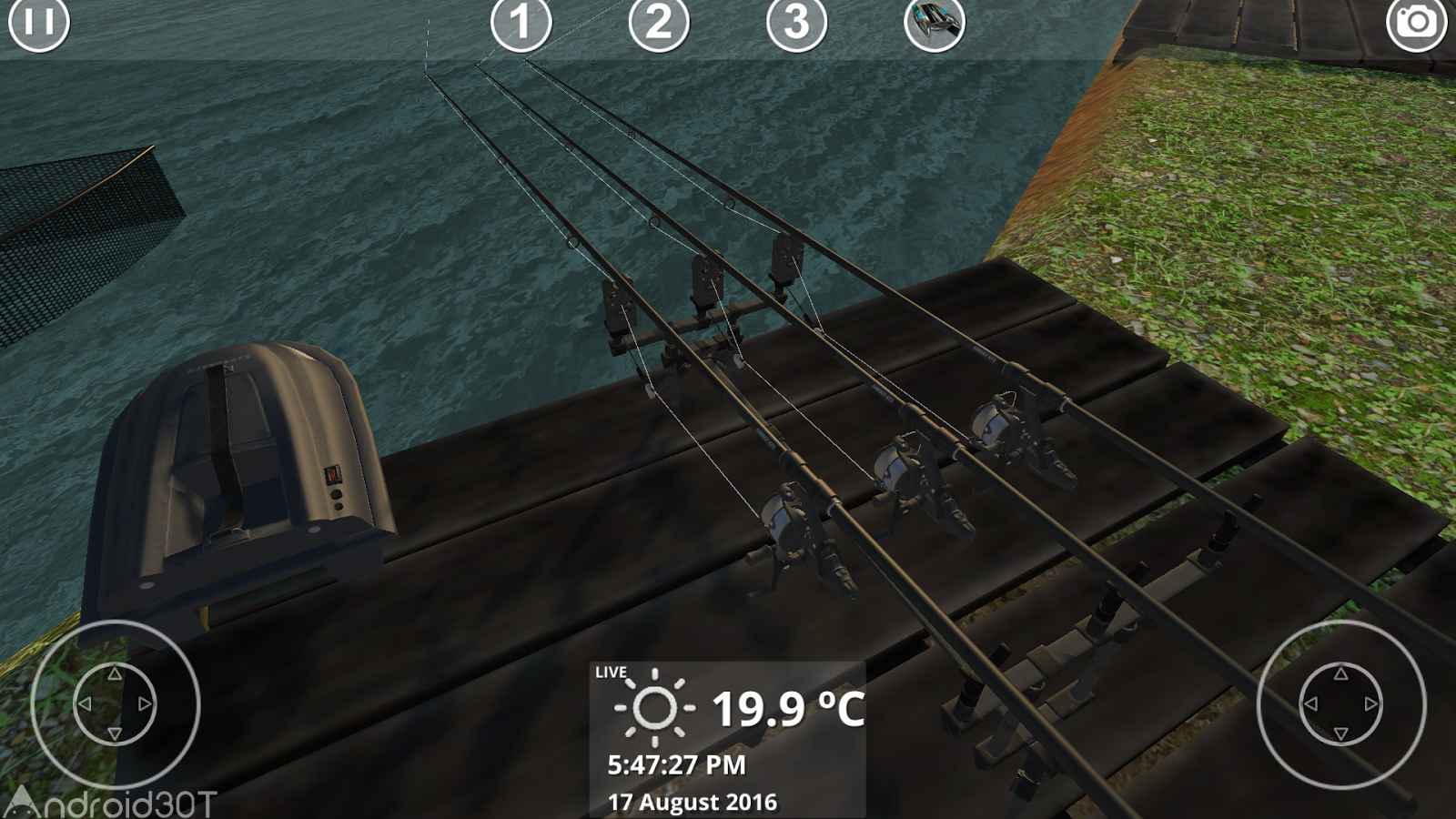 دانلود Carp Fishing Simulator 1.9.8.7 – بازی شبیه سازی ماهی گیری اندروید