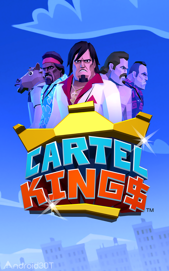Cartel Kings 1.804 – بازی پادشاهان خلافکار اندروید