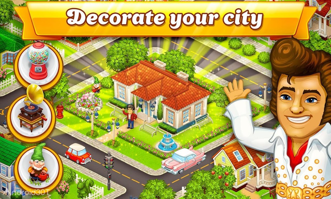 دانلود Cartoon City: farm to village 1.65 – بازی شهر کارتونی اندروید