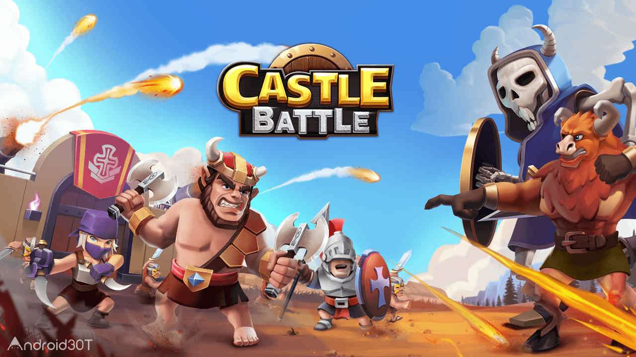 دانلود Castle Battle 1.6.3051 – دانلود بازی استراتژیکی جنگ قلعه ها اندروید