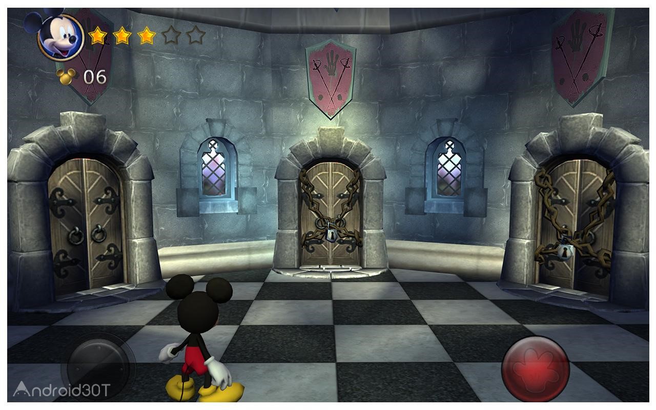 دانلود Castle of Illusion 1.4.2 – بازی جذاب قلعه خیالی اندروید
