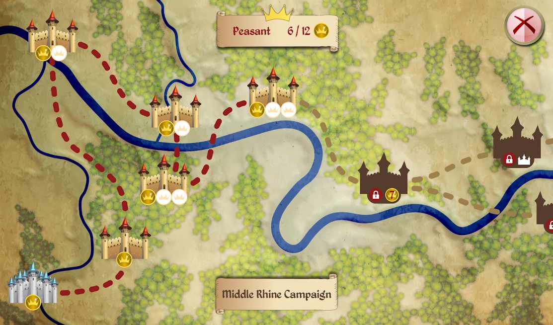 دانلود Castles of Mad King Ludwig 1.1.2 – بازی جذاب قلعه های پادشاه اندروید