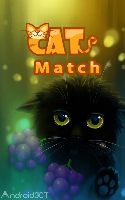 دانلود Cat Match Story Fruit City 5.1 – بازی پازلی رنگارنگ برای اندروید
