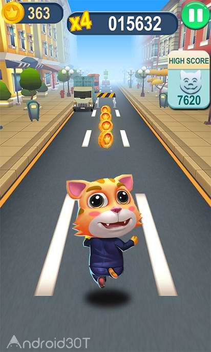 دانلود Cat Runner-Online Rush 3.0.3‏ – بازی هیجان انگیز برای اندروید