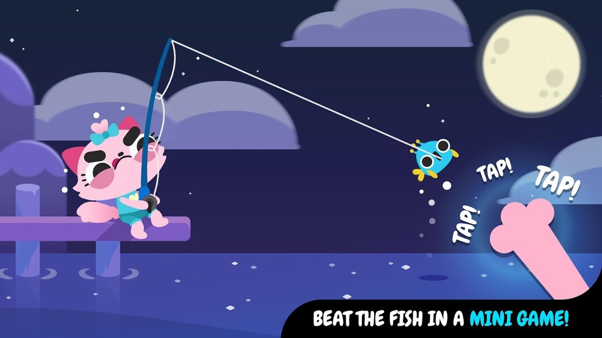دانلود CatFish 1.0.58 – بازی ماجراهای گربه ماهی اندروید