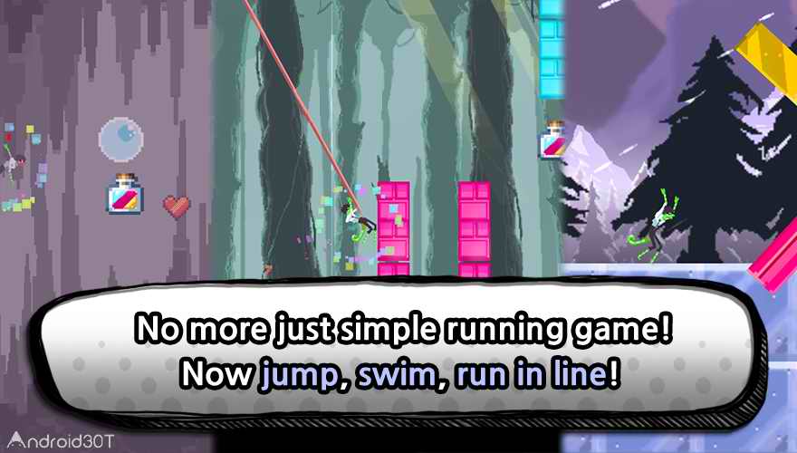 دانلود Chameleon Man : Run 2.1.2 – بازی مارمولک دونده اندروید