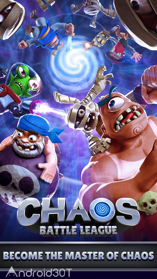 دانلود Chaos Battle League 3.0.0 – بازی استراتژیک هرج و مرج اندروید