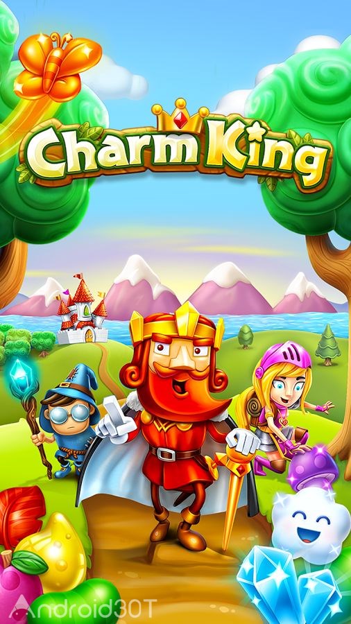 دانلود Charm King 8.14.0 – بازی پازلی افسون پادشاه اندروید