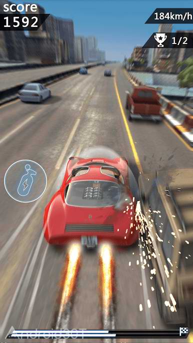 دانلود Chasing Car Speed Drifting 1.1.0 – بازی مسابقه ای اندروید