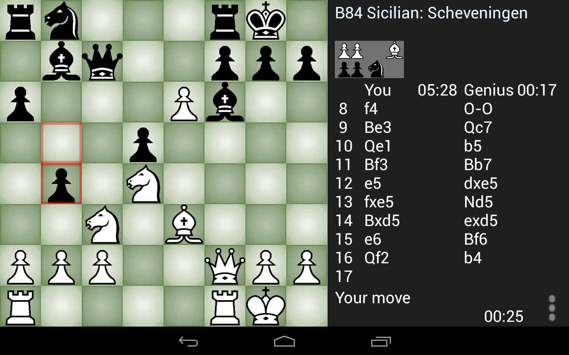 دانلود Chess Genius Lite 3.1.0 – بازی تخته ای شطرنج اندروید