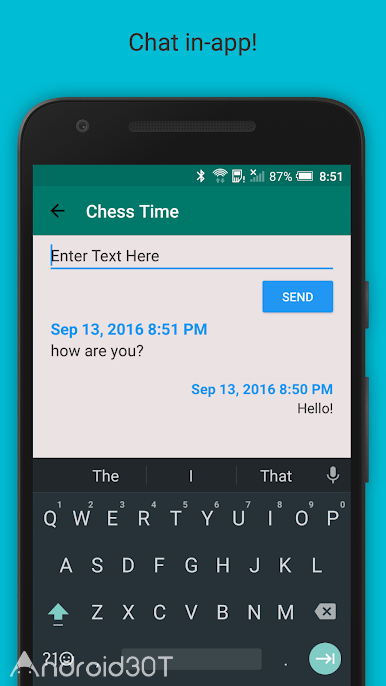 دانلود Chess Time® Pro – Multiplayer 3.4.3.50 – بازی شطرنج آنلاین اندروید