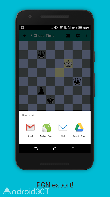 دانلود Chess Time® Pro – Multiplayer 3.4.3.41 – بازی شطرنج آنلاین اندروید
