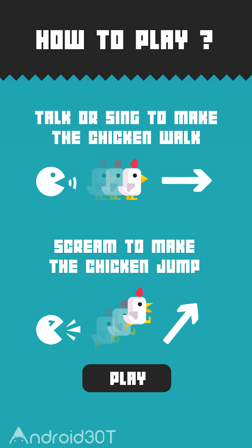 دانلود Chicken Scream 1.5.1 – بازی اکشن پرش مرغ اندروید