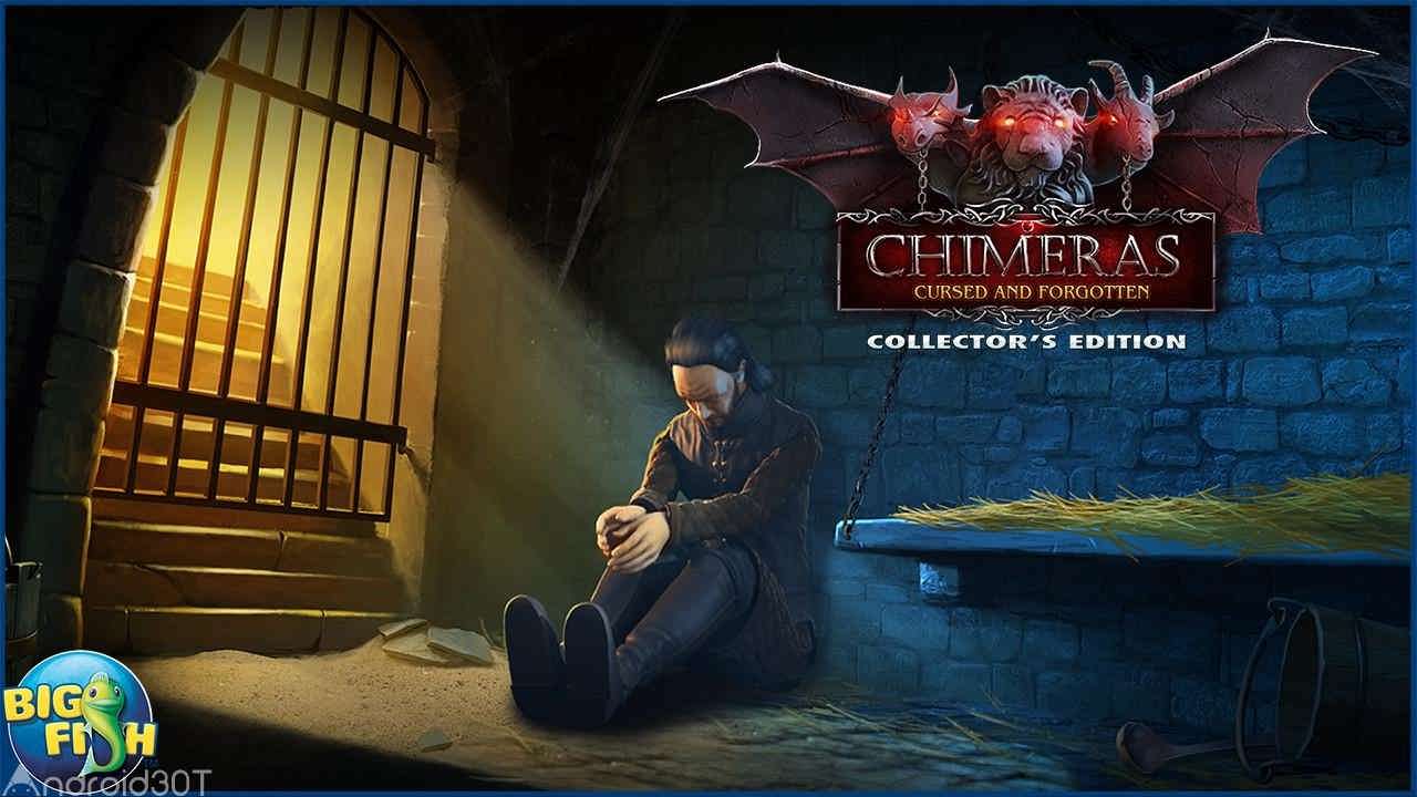 دانلود Chimeras: Cursed and Forgotten Collector’s Edition Full 1.0.0 – بازی ماجراجویی اندروید