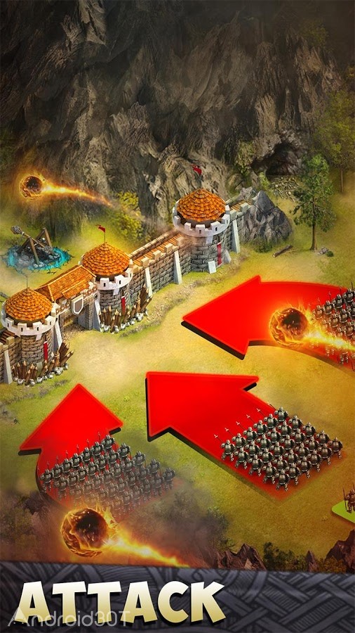 دانلود Citadels 18.0.4 – بازی استراتژیک قلعه نظامی اندروید