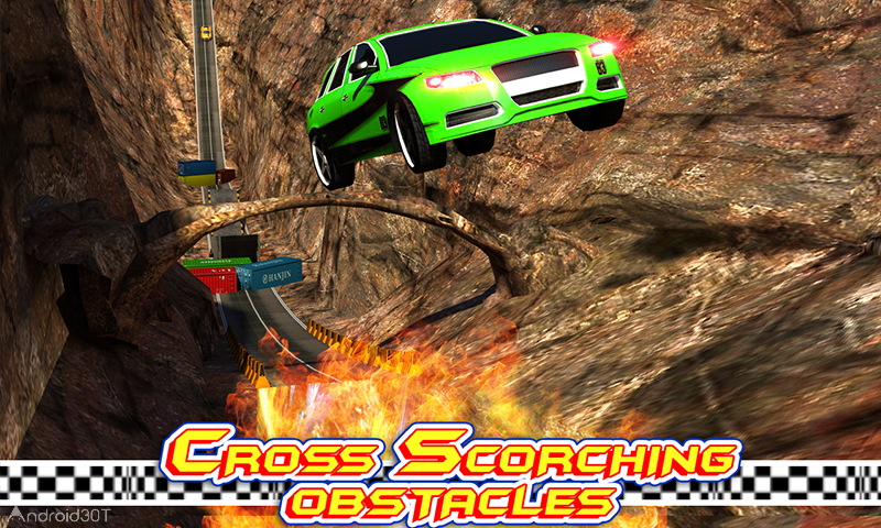 دانلود City Car Stunts 3D v2.2 – بازی مهیج ماشین کاری اندروید