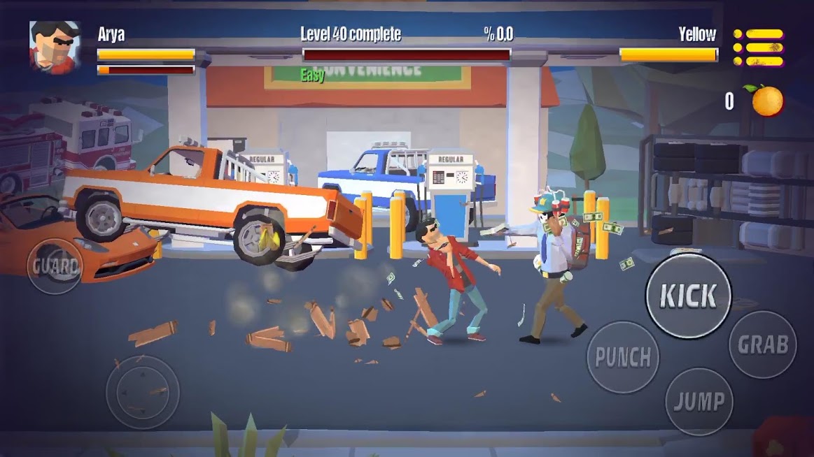 دانلود City Fighter vs Street Gang 2.0.9 – بازی اکشن مبارزهای خیابانی اندروید