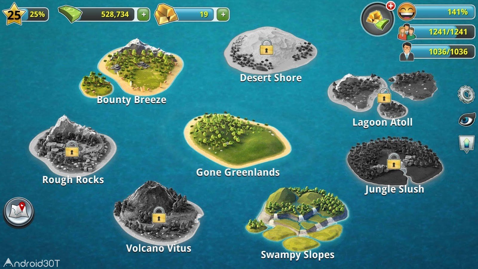 دانلود City Island 3 – Building Sim 3.4.2 – سیتی ایسلند 3 اندروید